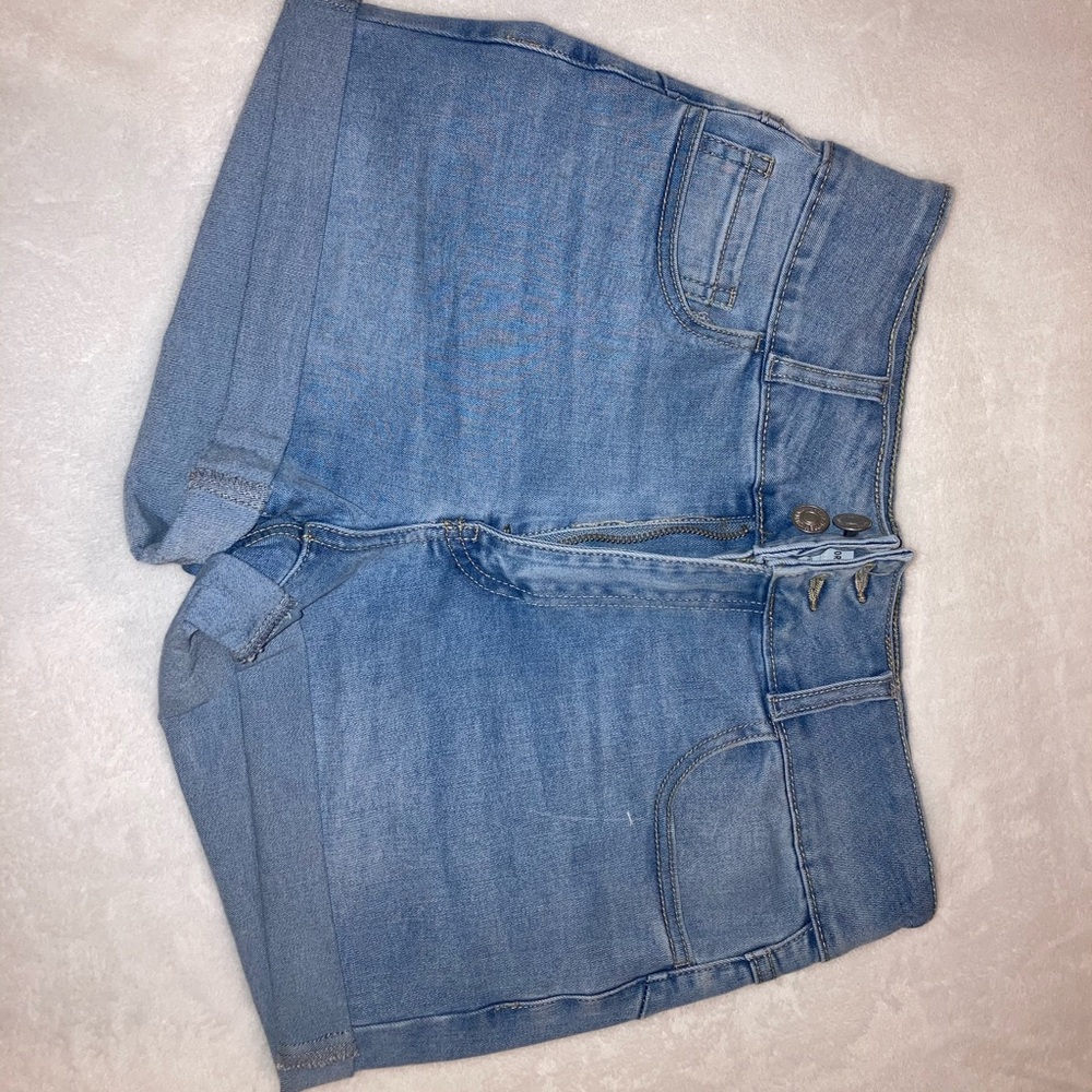 Denim short